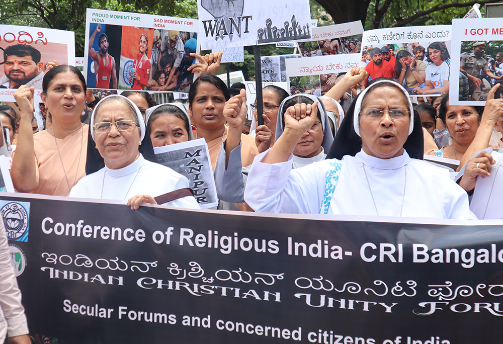 Indian Catholic religious answer nun's call to solidarity, join